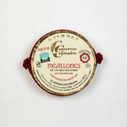 MEJILLONES ESCABECHE RIAS GALLEGAS 8/12 RO-120